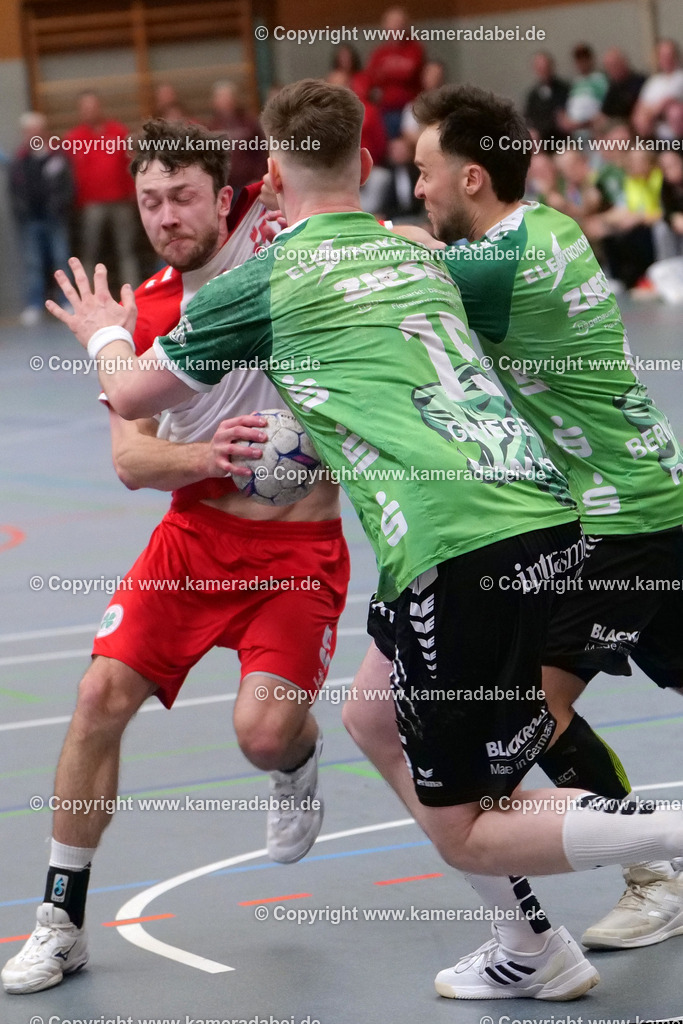 Handball : Verbandsliga Herren: TB Oberhausen - RW Oberhausen  am 12.04.2026 in Oberhausen. | Handball : Verbandsliga Herren: TB Oberhausen - RW Oberhausen  am 12.04.2026 in Oberhausen. - Realisiert mit Pictrs.com