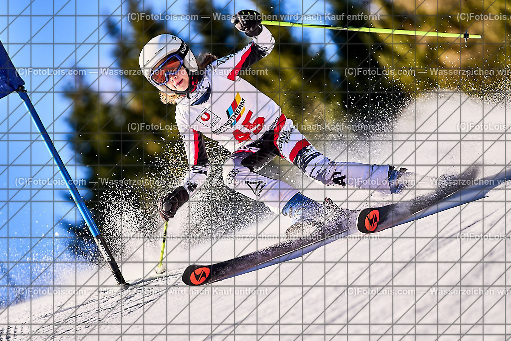 ALP8759_NOe-Kindervergleich-RTL_Kalavska Lenka | (C)FotoLois.com, Alois Spandl. Sportunion Trattenbach, NÖ Kindervergleichs-Skirennen, RTL auf dem Feistritzsattel, So 28. Januar 2024.