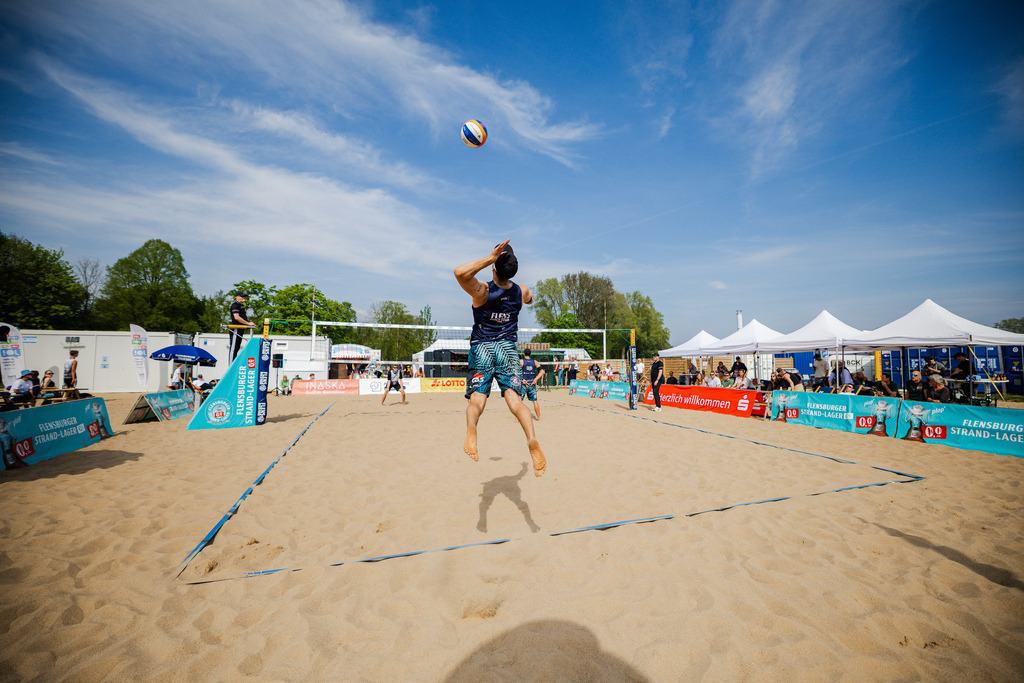Beachvolleyball I Saison 2026 I FLENS Beach-Tour I 1. Turnier I Nordmarksportfeld | Jasper Lorenz Fotografie - Realisiert mit Pictrs.com