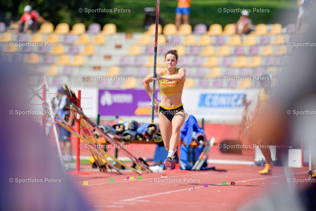 U18 EM - Tag 2_176 | U18-EM am 19.07.2024 in Banska BrysticaFoto: DLV/Kai Peters - Realisiert mit Pictrs.com