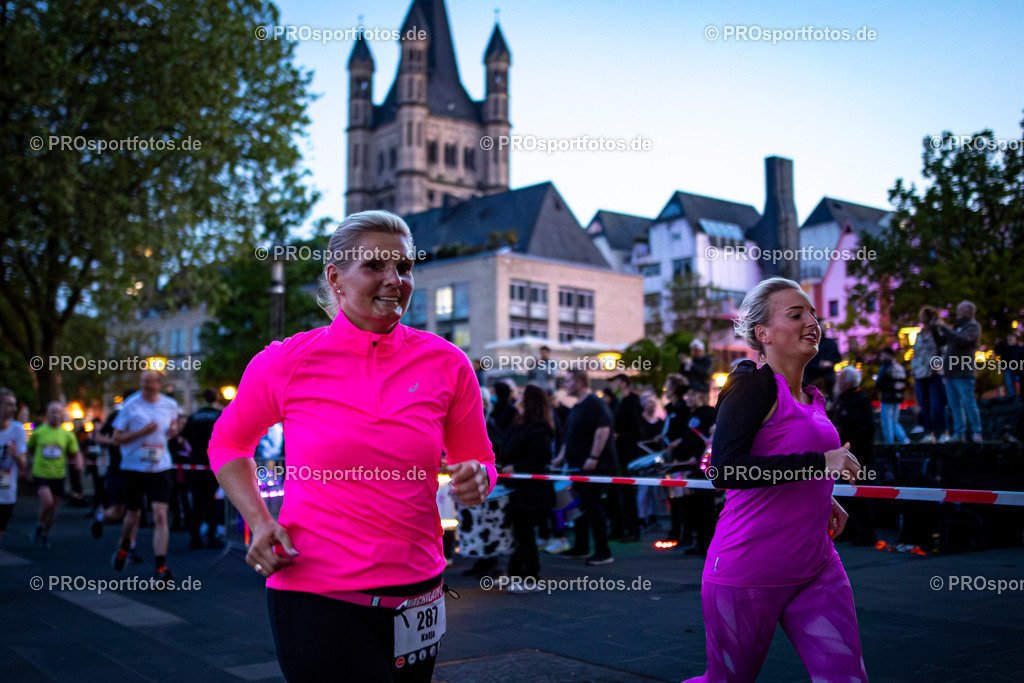 21. Nachtlauf des ASV Köln; Köln, 08.05.24 | Impressionen vom 21. Nachtlauf des ASV Köln am 08.05.24 in der Altstadt von Köln (Deutschland). Foto: BEAUTIFUL SPORTS/Bernd Hoffmann