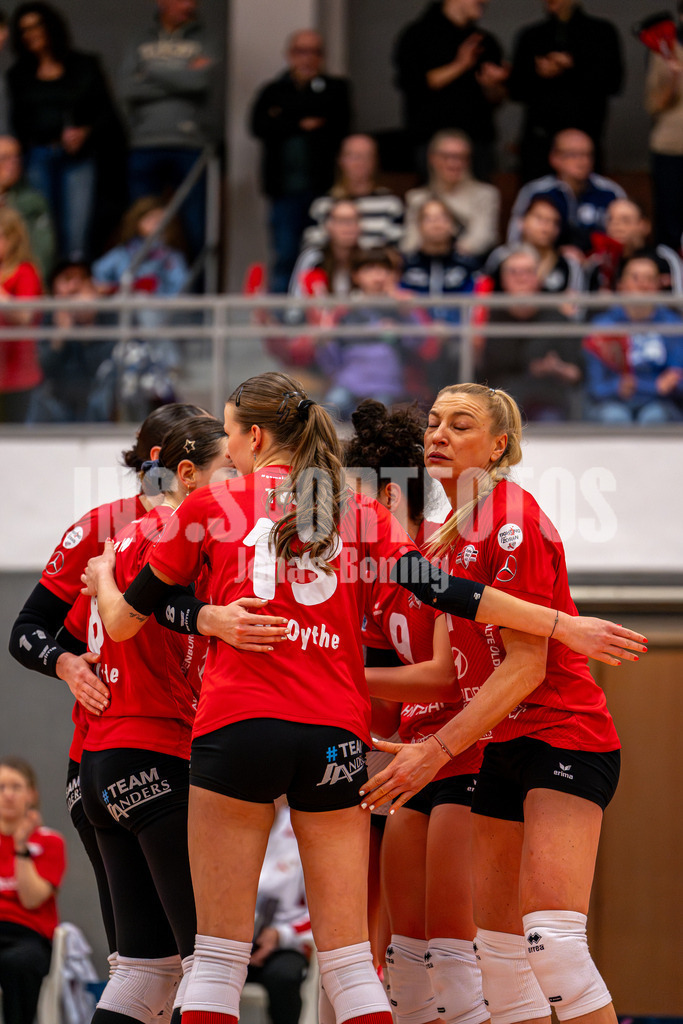 Volleyball I Frauen I Saison 2025-2026 I 2 Bundesliga Pro I 16. Spieltag VFL Oythe - TV Planegg-Krailling-26 | jns.sportfotos - Realisiert mit Pictrs.com