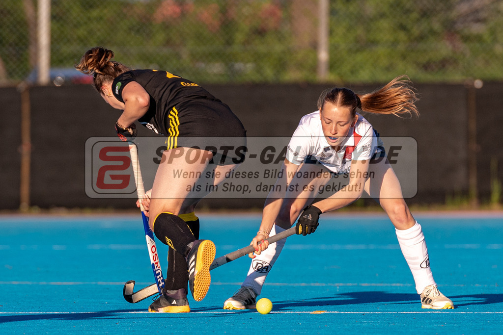 SM_20250425-D5A_4213 | 1.Bundesliga Feld - Rückrunde (W) HTHC - DCADA / 1:2