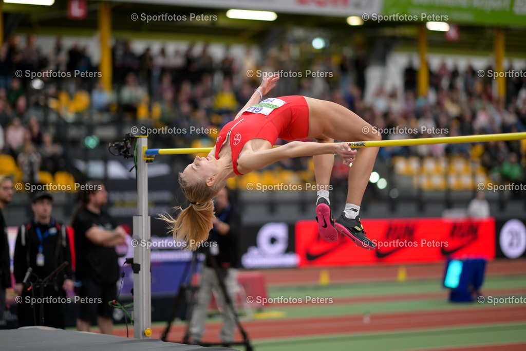 DM Halle 2026_Samstag-73 | 28.02.2026, xkaix, Leichtathletik Deutsche Meisterschaften Halle 2026,  v.l. Bianca Stichling (TSV Bayer o4 Leverkusen) - Realisiert mit Pictrs.com