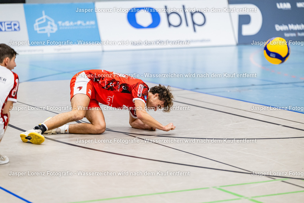 Volleyball I Herren I Saison 2026-2027 I 2. Bundesliga Nord I 06. Spieltag I Kieler TV - VV Humann Essen | Jasper Lorenz Fotografie - Realisiert mit Pictrs.com
