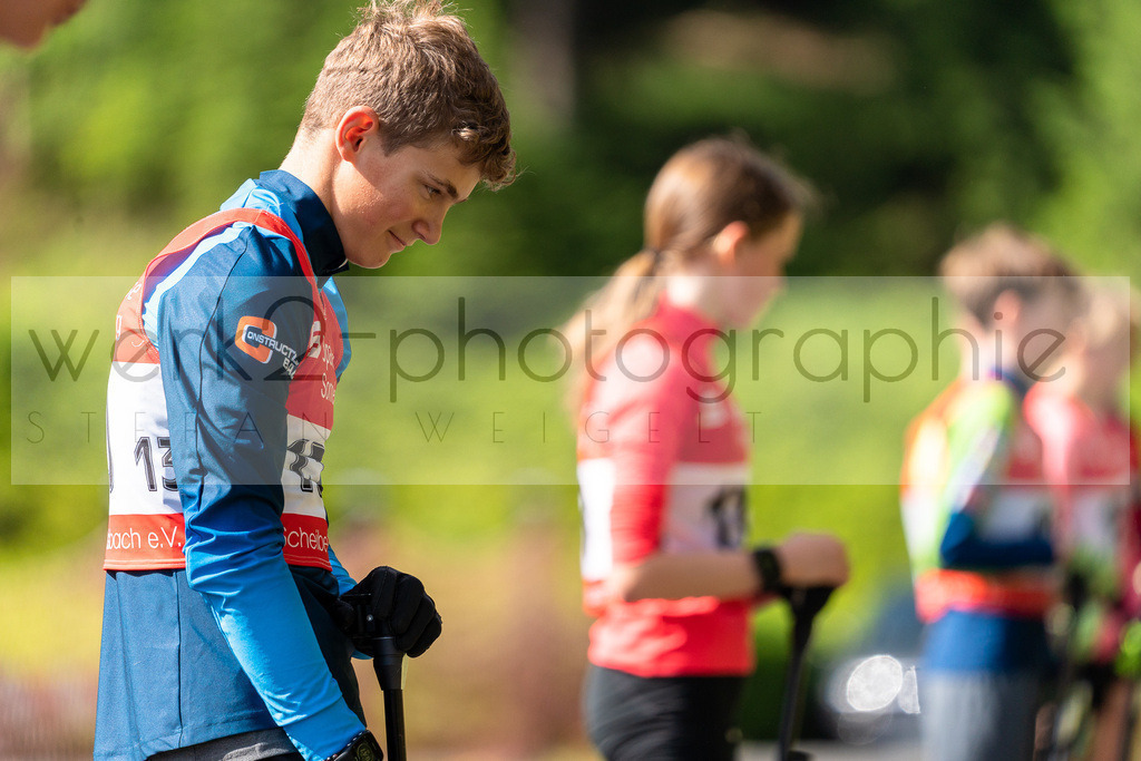 Cross + Schießen Scheibe-Alsbach | 18. Juni 2022 auf der Biathlon-Anlage "Am Rußtiegel"
