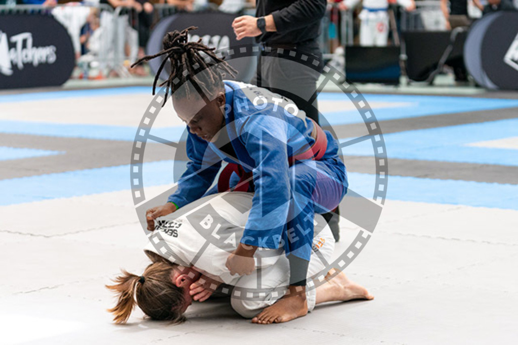 20230826PBB52733 | Fighters compete during the AJP INTLPRO BJJ and grappling competition in Hamburg, Germany, on August 26 2023.