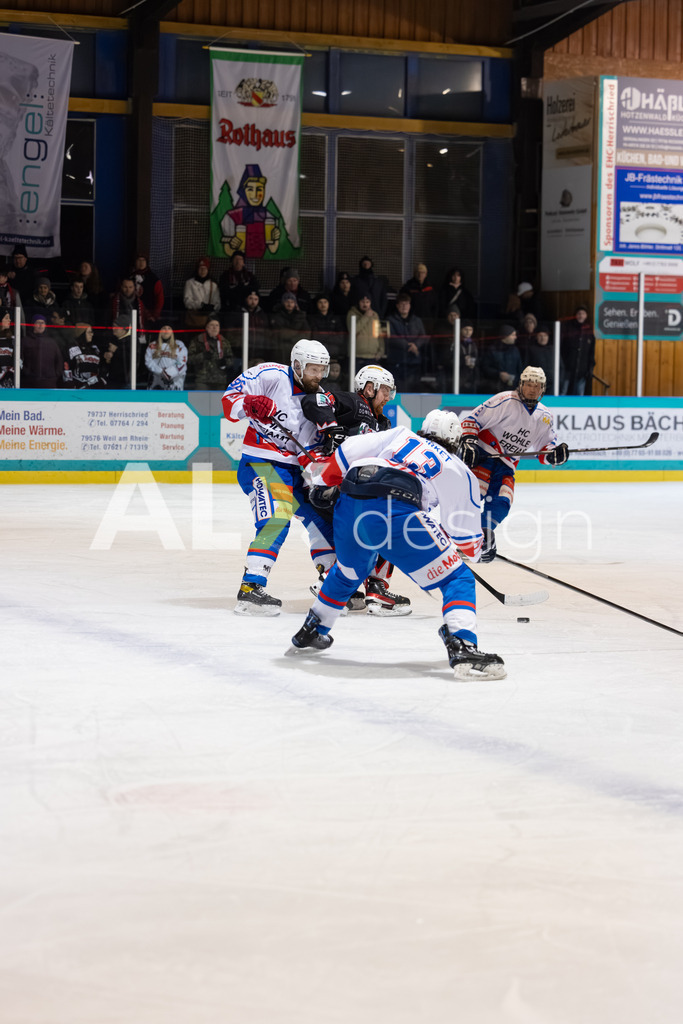 Eishockey I Herren I Saison 2025-2026 I Regio League | 3. Liga Regular Season Gr. 1 ZS | Men I 17. Spieltag I EHC Herrischried - HC Wohlen Freiamt I 01.02.2026 | Hochwertige Sportfotos kaufen & lizenzieren für Medien, Vereine, Agenturen & Sportler:innen. Entdecke professionelle Sportfotografie im Bildshop von Alexander Franzen. - Realisiert mit Pictrs.com