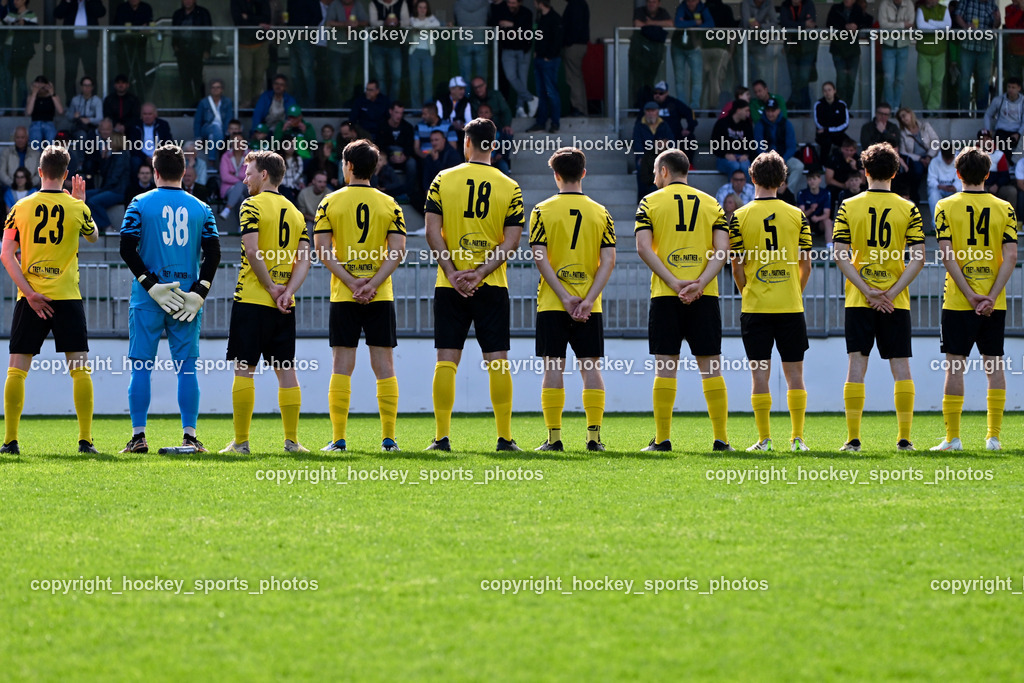 SC Landskron vs. FC Faakersee | FC Faakersee Mannschaft, SC Landskron vs. FC Faakersee, SC Landskron vs. FC Faakersee am 27.04.2025 in Villach (Sportanlage Landskron), Austria, (Photo by Bernd Stefan)