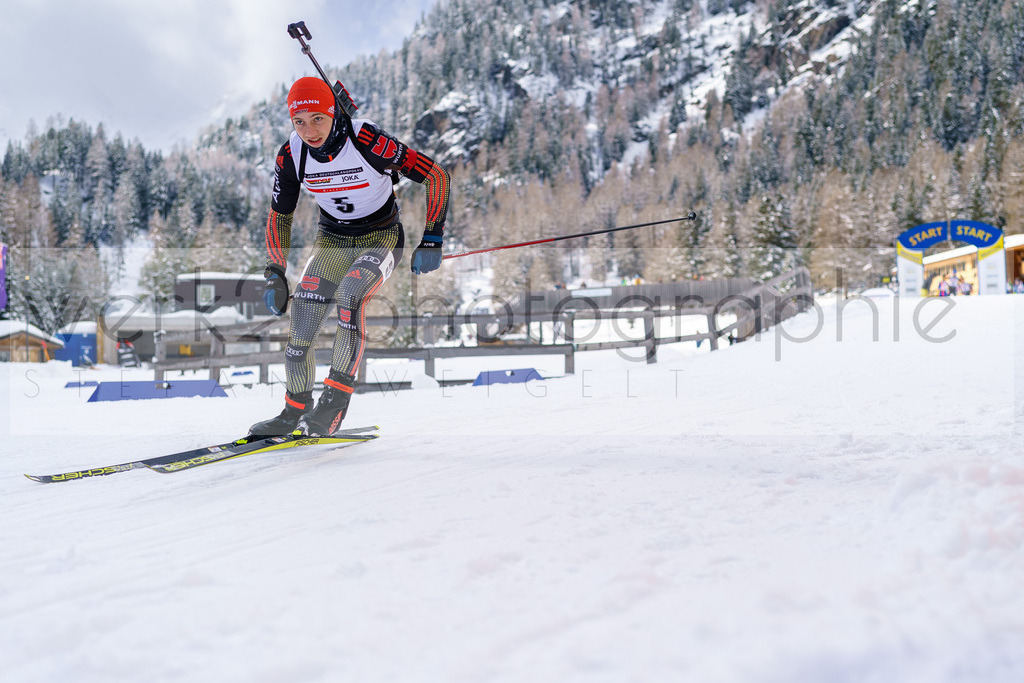 DP Martell | 7. DSV JOKA Deutschlandpokal Biathlon + Deutsche Jugend- und Juniorenmeisterschaft Sprint und Staffel im Biathlonzentrum Martell / Italien