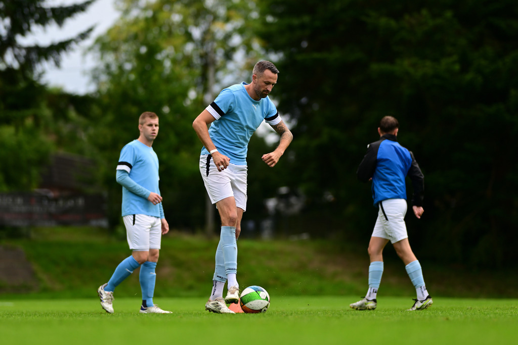 Fußball I Herren I Saison 2025-2026 I Supercup Sparkasse Harburg-Buxtehude I TuS Nenndorf - SG Estetal | Der Sportfotograf. - Realisiert mit Pictrs.com