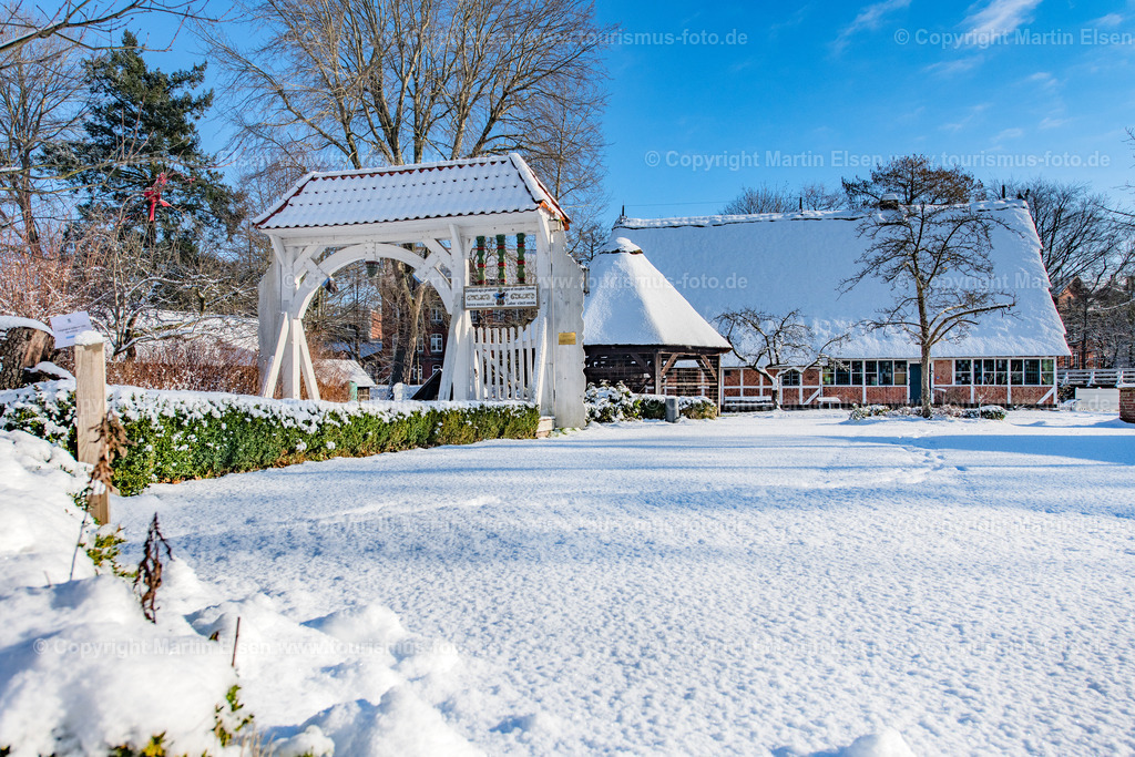 Stade Insel Schnee im Winter_ELS_0715300121 | Fotos aus den Touristenorten aus Norddeutschland. - Realisiert mit Pictrs.com