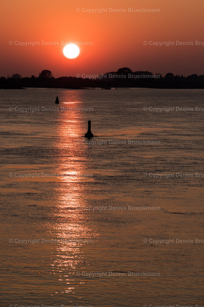 Sonnenuntergang an der Ems | Dennis-Brueckmann-Fotografie - Realisiert mit Pictrs.com