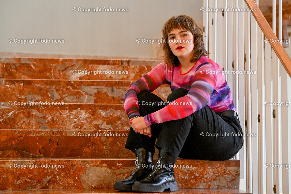 Kammerspiele_ Cecilia Perez (Schauspielerin)_ 08.11.2023-5 | 08.11.2023, Linz, AUT, Kammerspiele im Bild Cecilia Perez (Schauspielerin)