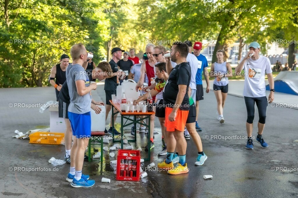 ASV OBI Brueckenlauf 2023 ; 10.09.2023 | Impressionen im Bereich des Katzenbuckels und des Rheinparks; ASV OBI Brueckenlauf 2023  am 10.09.2023 im Bereich Katzenbuckel und Rheinpark in Koeln/Deutschland. Photo: Ulrich Fassbender