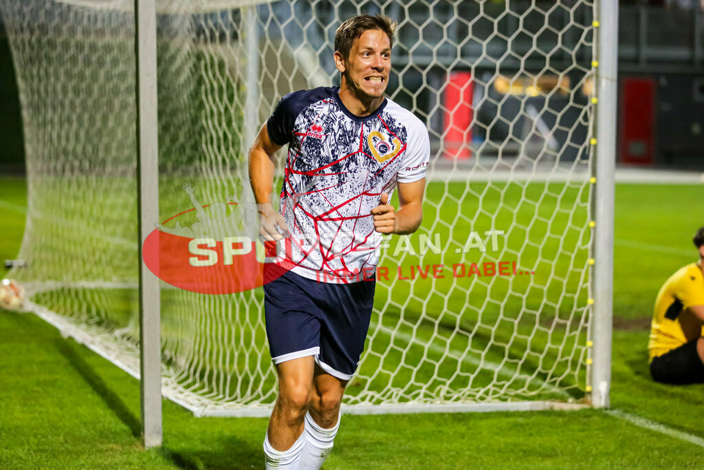 SC St Veit - SK St Andrä 1-6, Unterliga Ost | Michael Salbrechter (SC St. Veit #91) SC St Veit - SK St Andrä 6-1 am 22.08.2023 in St. Veit
(Jacques Lemans Arena), Austria, (Photo by Ernst Krawagner sport-fan.at) - Realisiert mit Pictrs.com