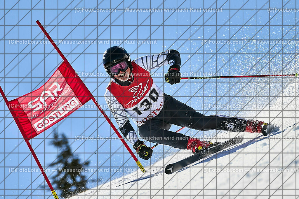 ALP5696_WCM-SuperGiant_Kat-B_Giesswein Werner | (C)FotoLois.com, Alois Spandl, World Criterium Masters Ski Alpin 2023 Hochkar, SuperGiantSlalom, Kategorie B, Mi 22. März 2023.