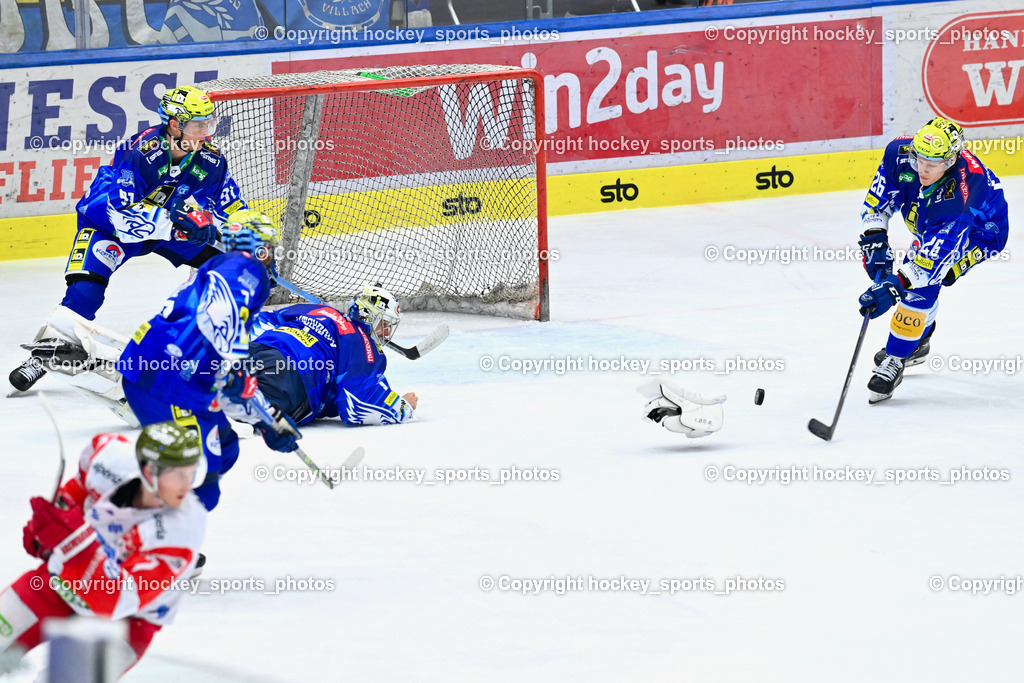 EC IDM Wärmepumpen VSV vs. HC Bozen 30.12 2022 | #91 Wetzl Niklas, #1 Lamoureux Jean Philippe, #26 Grafenthin Dominik, fliegender Handschuh