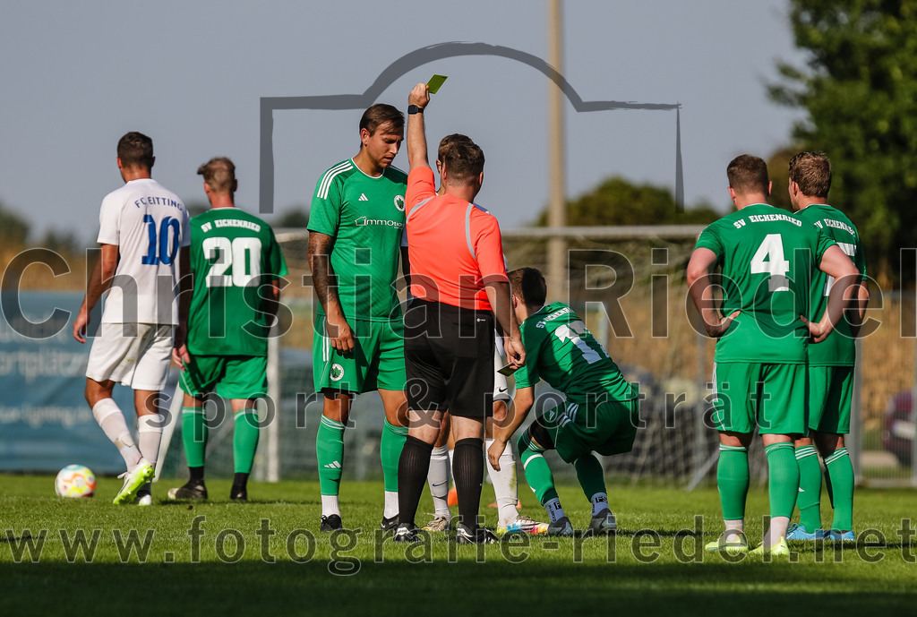 2023-09-10_097_SV_Eichenried_gegen_FC_Eitting | Eichenried, Deutschland, 10.09.2023:
Fußball, Kreisliga 2023 / 2024, 8. Spieltag, SV Eichenried gegen FC Eitting, Endergebnis: 1:2

Foto: Christian Riedel / fotografie-riedel.net