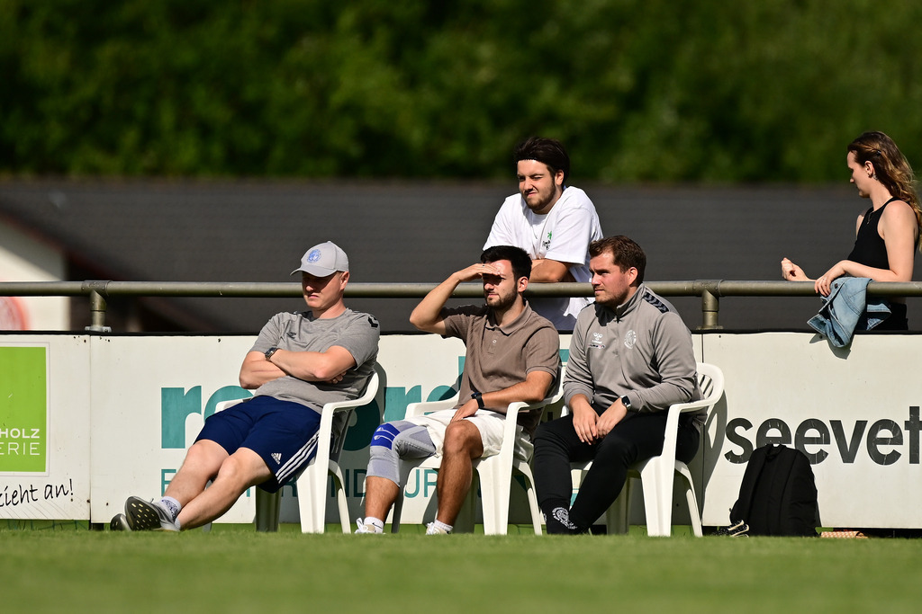 Fußball I Herren I Saison 2025-2026 I Bezirksliga I 1. Spieltag I Buchholzer FC - MTV Soltau | Der Sportfotograf. - Realisiert mit Pictrs.com