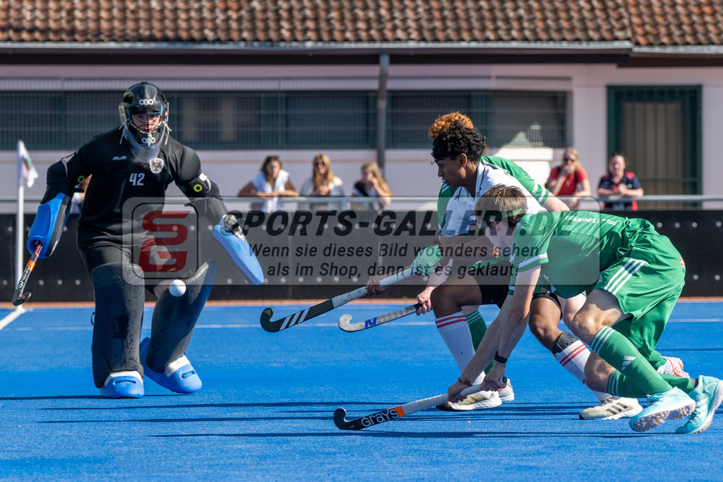 SFE_20230716_0053 | EuroHockey EM U18 Boys 7th 8th Austria vs Ireland am 16.07.2023 in Krefeld (Gerd-Wellen-Hockeyanlage), Photo: Stephan Fehrmann 2023 (Sports-Gallery)