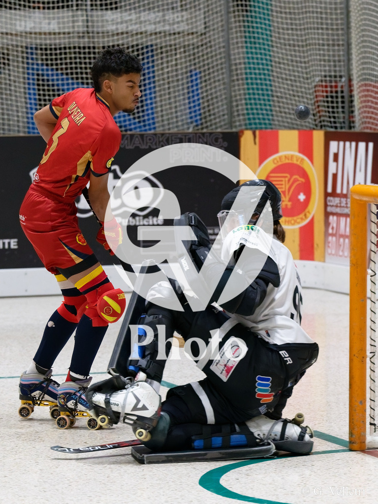 National League - Geneve-Servette HC v ZSC Lions |  during the National League match between Geneve-Servette HC and ZSC Lions at Les Vernets in Geneva, Switzerland