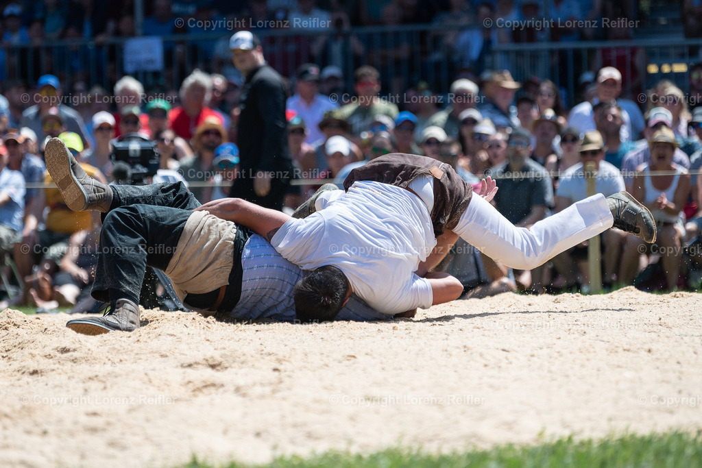 Schwingen -  NOS Schwingfest 2023 | Mollis, 25.6.23, Schwingen - NOS Schwingfest.