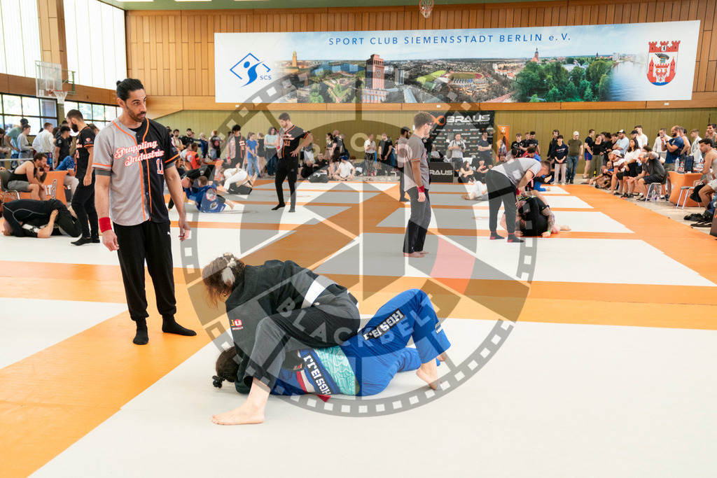 20230624PBB_1865 | Athletes compete during the Grappling Industries BJJ Competition in the Siemensstadt sport club in Berlin, Germany, on June 24, 2023.