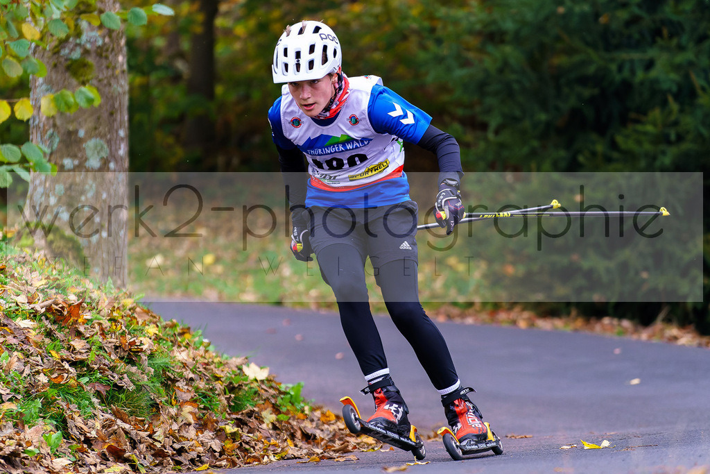 Skiroller Struth-Helmershof | Skirollerwettkampf / Thüringer Nachwuchs Cup, 27. Oktober 2024 - Struth-Helmershof