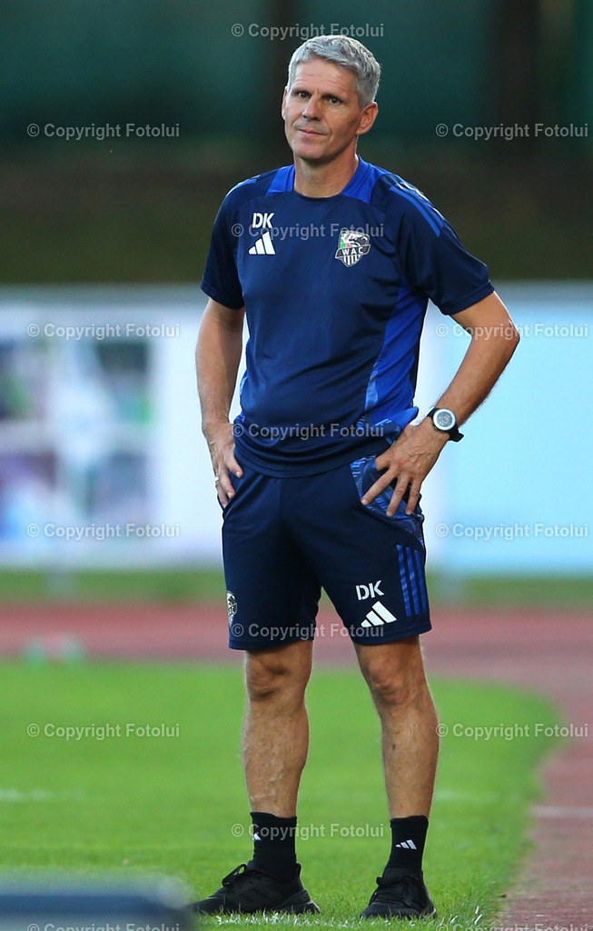 A_LUI_25082024_18 | SPORT FUSSBALL ADMIRAL BUNDESLIGA 25.08.2024 IM BILD: DIDI KUEHBAUER (WAC)  FOTO:FOTOLUI