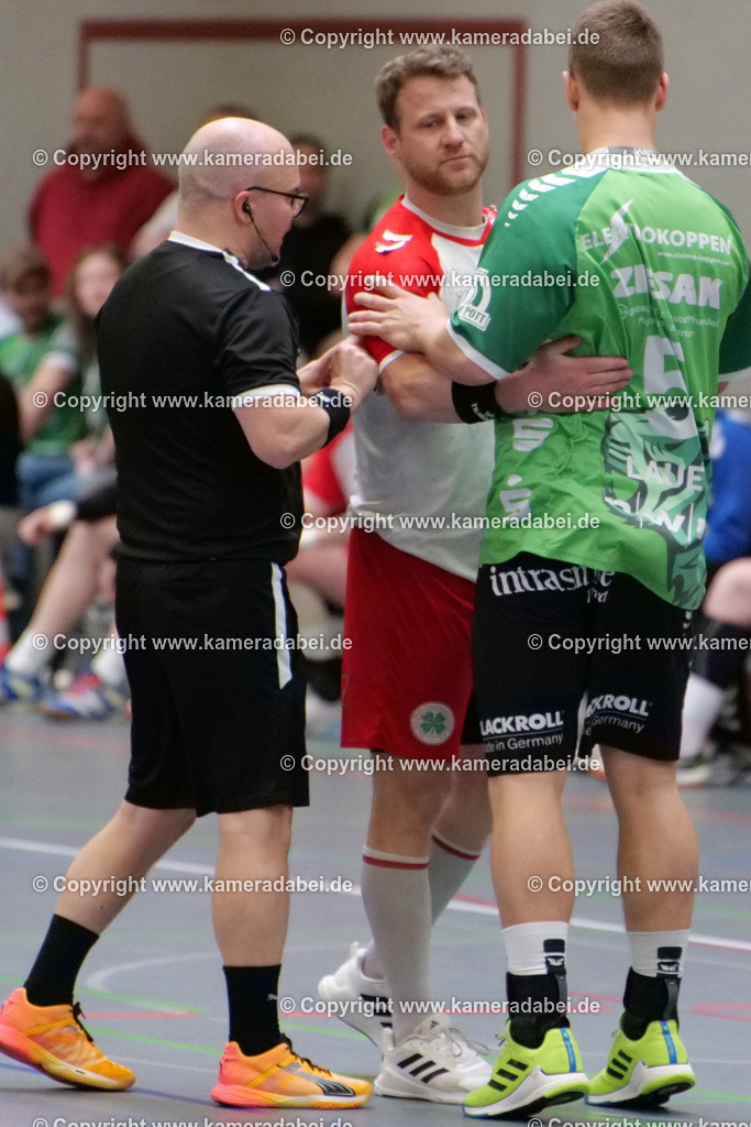 Handball : Verbandsliga Herren: TB Oberhausen - RW Oberhausen  am 12.04.2026 in Oberhausen. | Handball : Verbandsliga Herren: TB Oberhausen - RW Oberhausen  am 12.04.2026 in Oberhausen. - Realisiert mit Pictrs.com