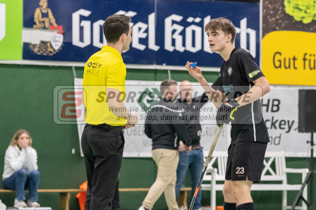 SFE_20230304_0065 | Deutsche Meisterschaft Männliche U16 Halle 2023 am 04.03.2023 in Köln (KTHC Stadion Rot-Weiss Köln Tennis and Hockey Club), Photo: Stephan Fehrmann 2022 (Sports-Gallery)