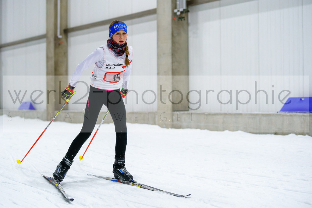 Testwettkampf Oberhof | Skihalle Oberhof am 14. Januar 2023