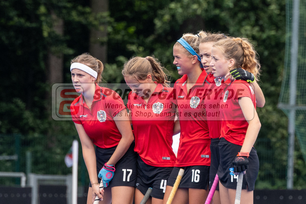 SFE_20230715_0283 | EuroHockey EM U18 Girls Scotland vs Austria am 15.07.2023 in Krefeld (Gerd-Wellen-Hockeyanlage), Photo: Stephan Fehrmann 2023 (Sports-Gallery)