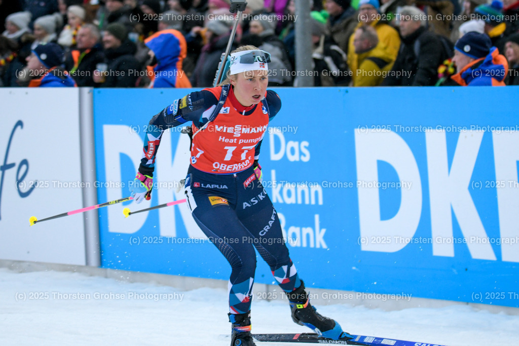 BMW IBU World Cup Biathlon - Oberhof (GER) 2024, 06.01.2024 | BMW IBU World Cup Biathlon - Oberhof (GER) 2024, FRAUEN 10 KM VERFOLGUNG am 06.01.2024 in ARENA AM RENNSTEIG in Oberhof, (Germany)

Image: Ingrid Landmark Tandrevold NOR - Realisiert mit Pictrs.com