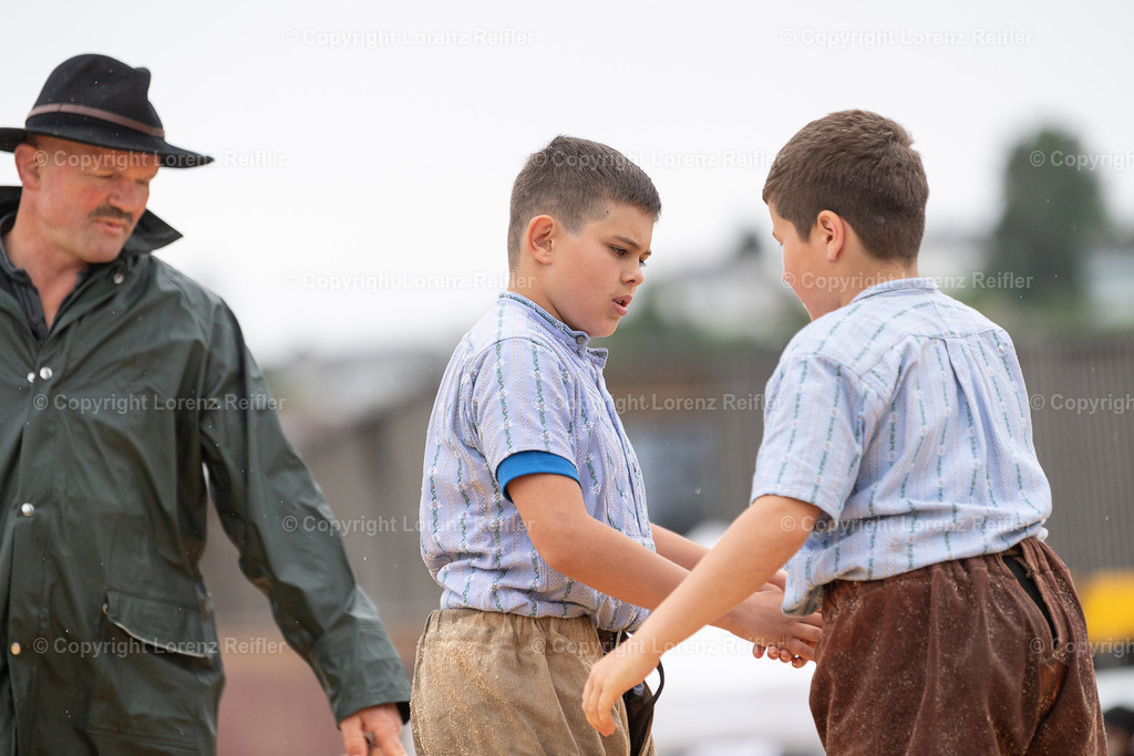 Schwingen -  Herisauer Buebeschwinget 2024 | Herisau, 1.6.24, Schwingen - Herisauer Buebeschwinget.