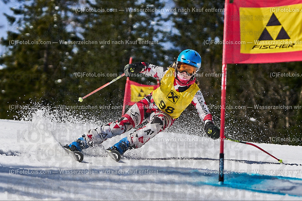 ALP5319_Steir-KINDER-LM_RTL_Loser_Sietrich Maxima | (C)FotoLois.com, Alois Spandl. SteirerSki KINDER-Cup Riesentorlauf-Landesmeisterschaft am Sandling/Loser in Altaussee, So 25. Februar 2024.