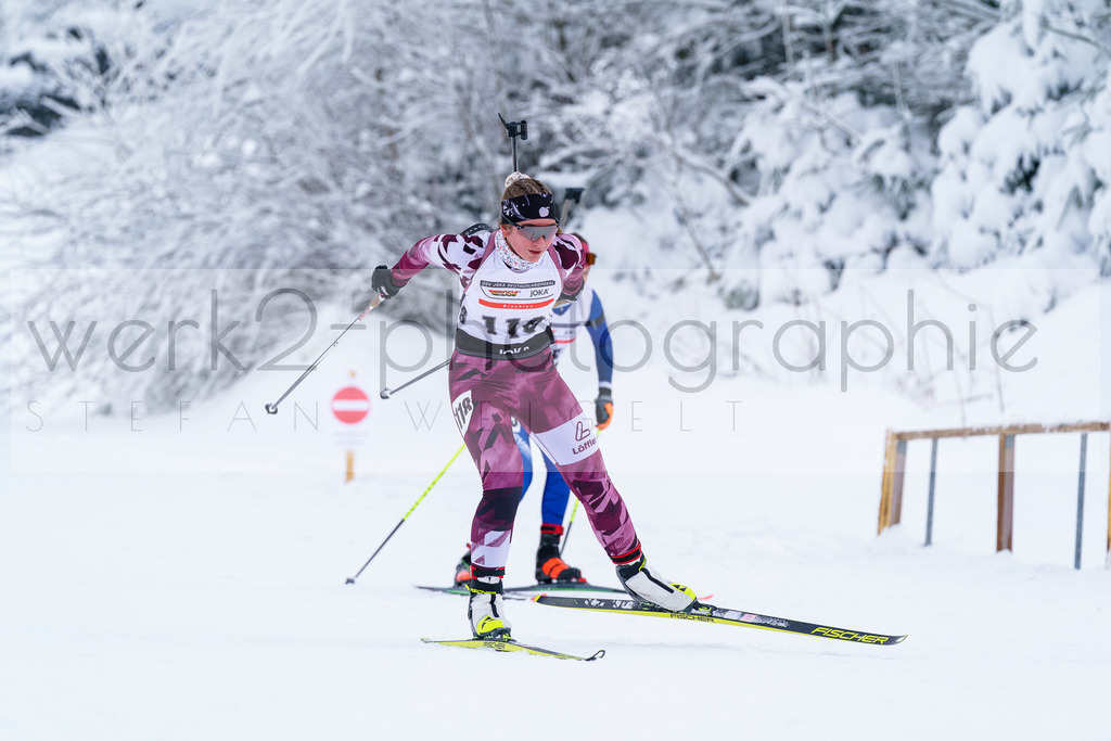 DM Oberhof | Deutsche Biathlonmeisterschaft Jugend und Junioren / 4. DSV JOKA Deutschlandpokal (DP Oberhof)