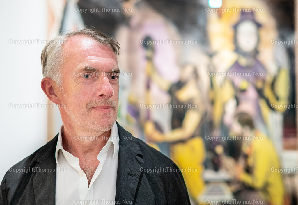 DSC_0741 | 6.7.2024, bbe, Museum Bensheim, Ausstellung Neo Rauch "im Papiergrund", ,, Bild: Thomas Neu