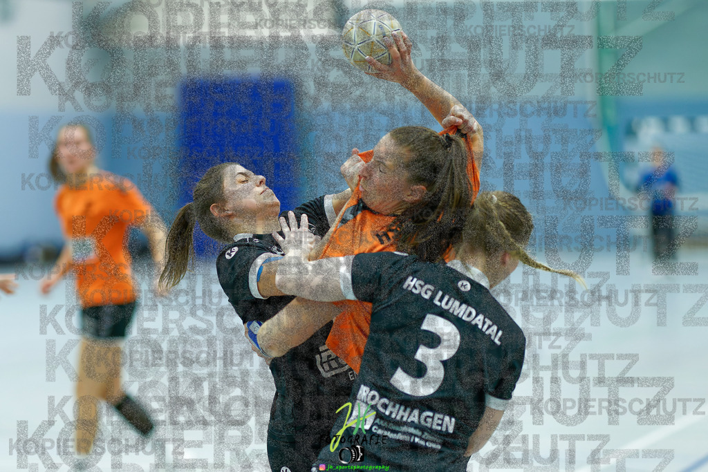 Frauen Oberliga Mitte (HHV); HSG Eibelshausen/Ewersbach - HSG Lumdatal | Frauen Oberliga Mitte (HHV); HSG Eibelshausen/Ewersbach - HSG Lumdatal am 08.03.2025 in Steinbrücken (Sporthalle am Hammerweiher)Photo © 2025 - Jörg Heinrich - Realisiert mit Pictrs.com