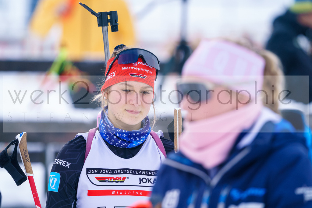 DM Oberhof | Deutsche Biathlonmeisterschaft Jugend und Junioren / 4. DSV JOKA Deutschlandpokal (DP Oberhof)