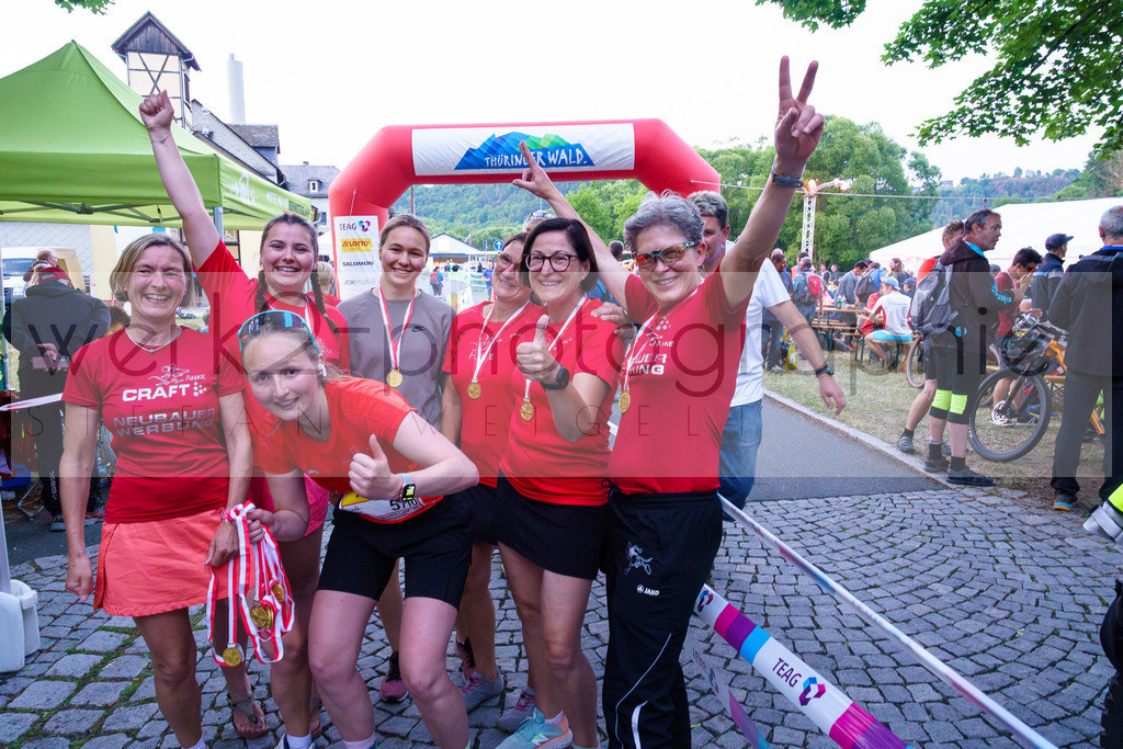 Rennsteig-Staffellauf 2023 | Rennsteig-Staffellauf - Hörschel bis Blankenstein - 17. Juni 2023