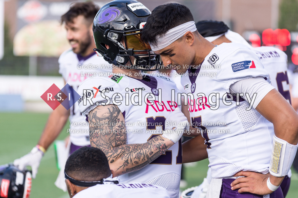 RS-1-003960 | Thomas Fischbach (#27, Frankfurt, RB), Jakeb Sullivan (#7, Frankfurt, QB)