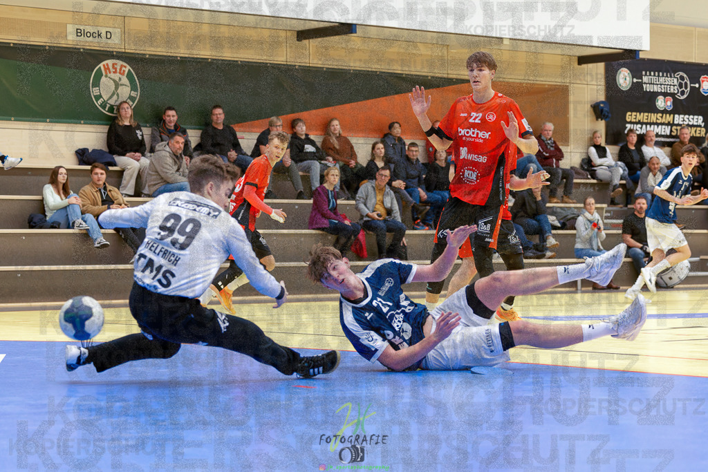 Jugendbundesliga A-Jugend; HSG Dutenhofen/Münchh. - HSG Rodgau Nieder-Roden | Jugendbundesliga A-Jugend; HSG Dutenhofen/Münchh. - HSG Rodgau Nieder-Roden am 07.12.2024 in Dutenhofen (Sporthalle Dutenhofen)Photo © 2024 - Jörg Heinrich - Realisiert mit Pictrs.com