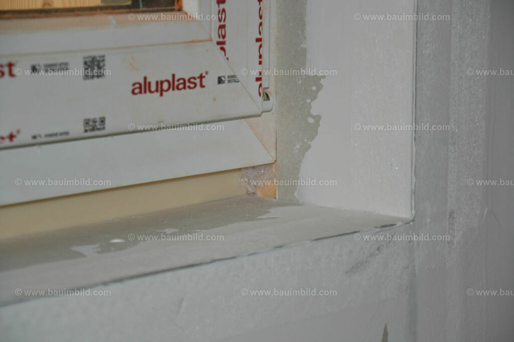 bib-lg18-putzarbeiten-0191 | Nach LV-Leistungsgruppen sortierte Detailfotos über den Bau eines Hauses. Alle Hausbau-Bilder direkt vom Urheber und Autor der Website Haus-Selber-Bauen.com
