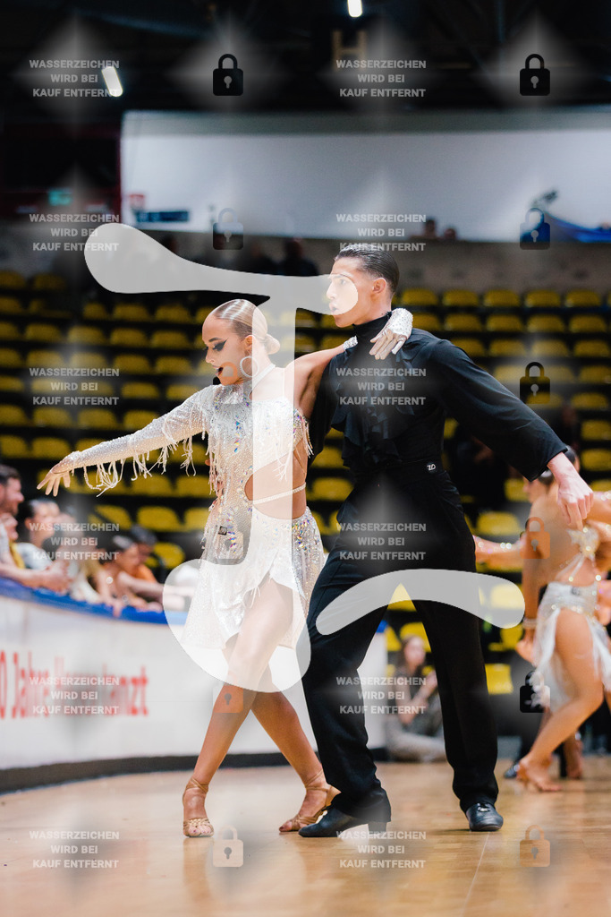 Hessen Tanzt WDSF Open Youth Latin 1st (30) Adria Hernandez _ Emilija Ulcinaite (Spain)-2025-05-17-2379 | Webshop for digital downloads and prints of dance sport, event & show photographer Julian Link - Realisiert mit Pictrs.com