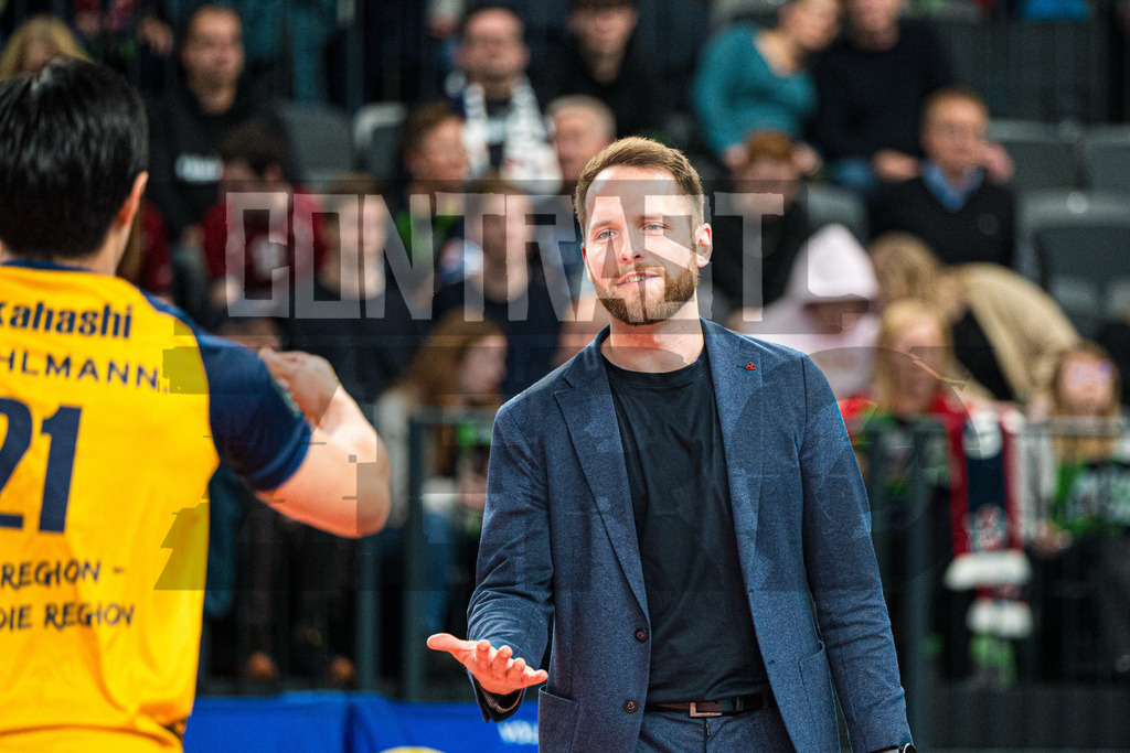 Volleyball I Herren I Saison 2025/2026 I CEV Champions League I CLVM69 I SVG Lüneburg - Sporting CP Lisboa | CONTRAST ZERØ MEDIA - Realisiert mit Pictrs.com