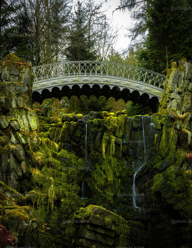 Teufelsbrücke  | Die Teufelsbrücke in Kassel. - Realisiert mit Pictrs.com