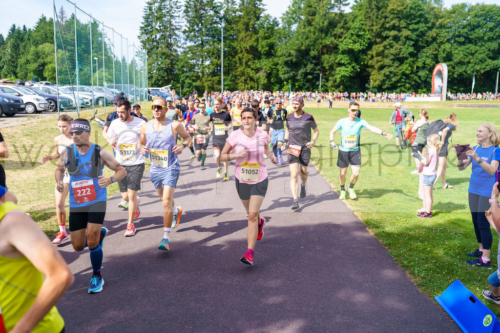 Schneekopflauf 2025 | Schmiedefeld am 5. Juli 2025