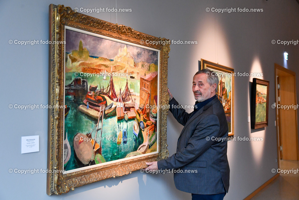 Josef Schütz_ Museum Schütz Engelhartszell_ 15.02.2023-6 | 15.02.2023, Engelhartszell, AUT, Artmuseum Schütz, im Bild Josef Schütz (Art Museum Schütz)